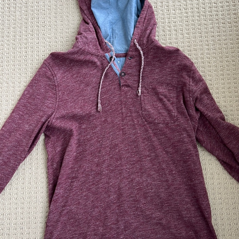 Hooded sweatshirt from lucky brand